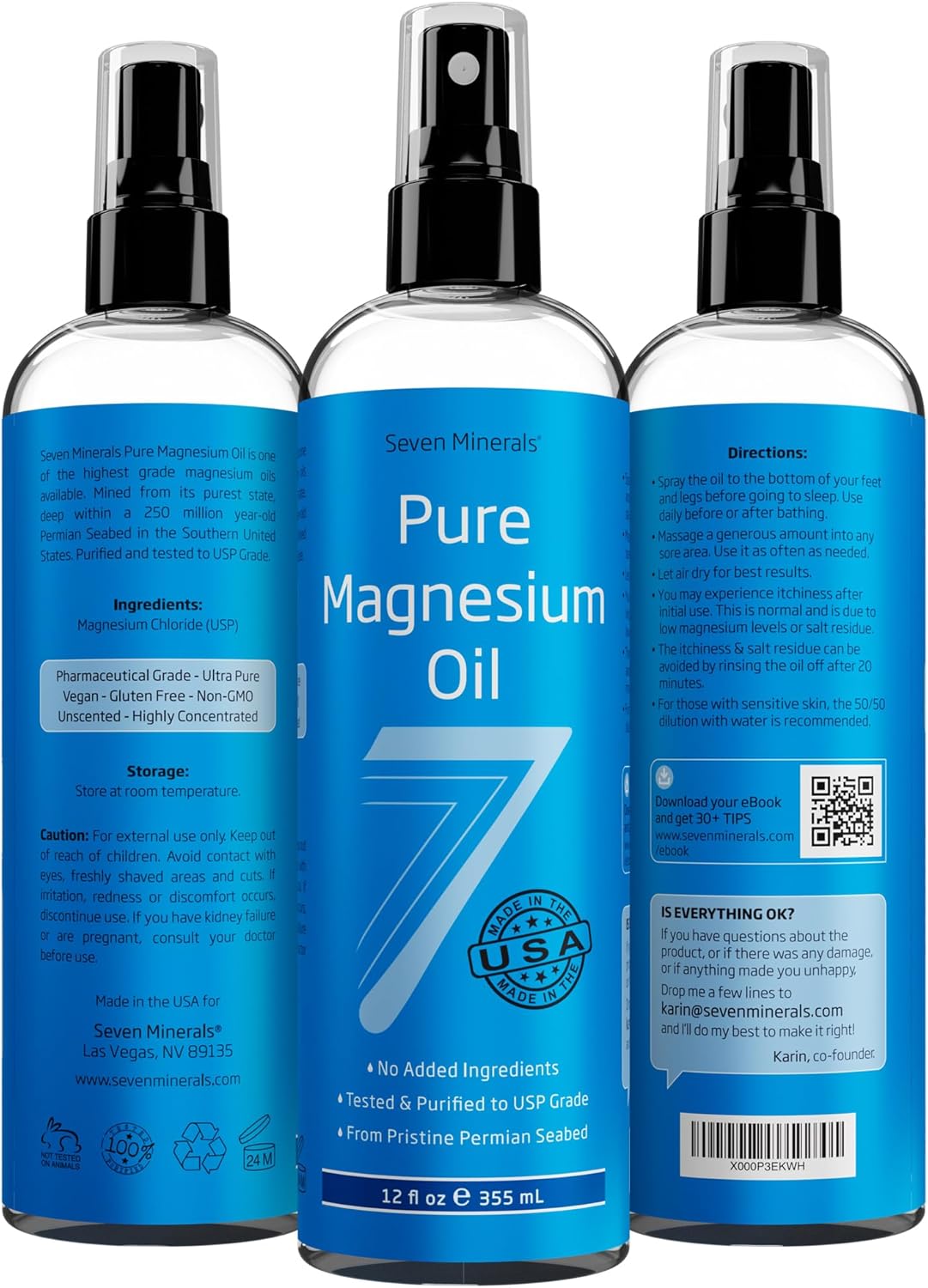 Magnesium Max Spray