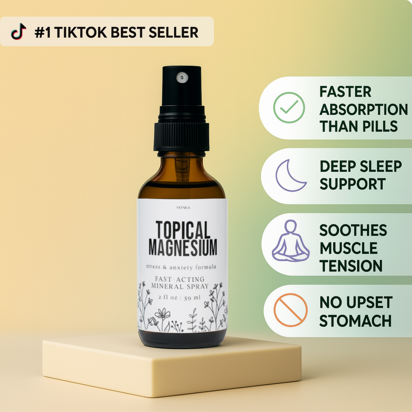 Topical Magnesium Spray