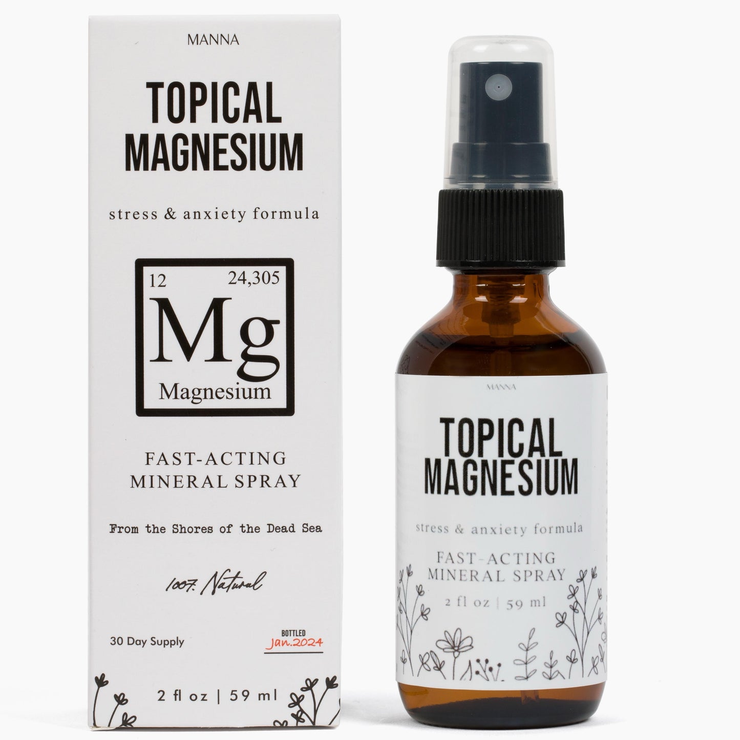 Topical Magnesium Spray