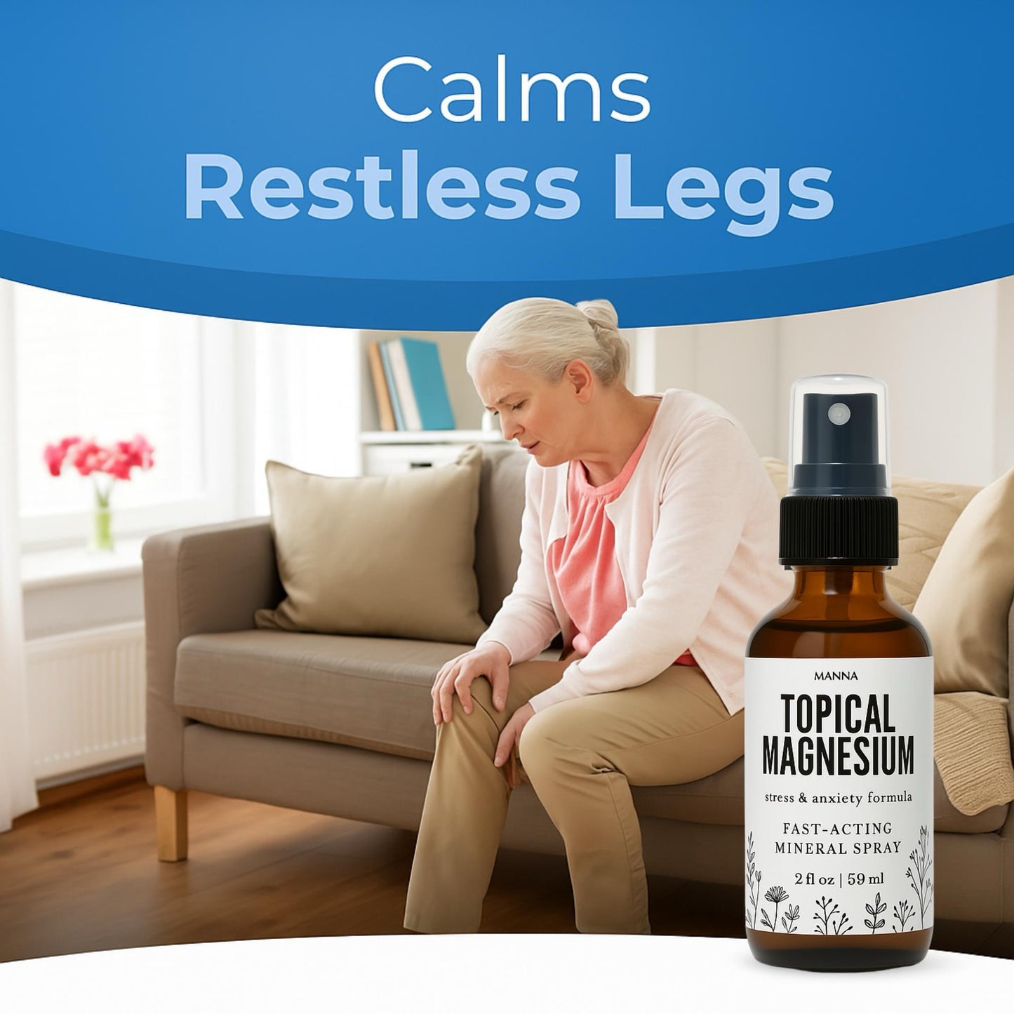 Topical Magnesium Spray