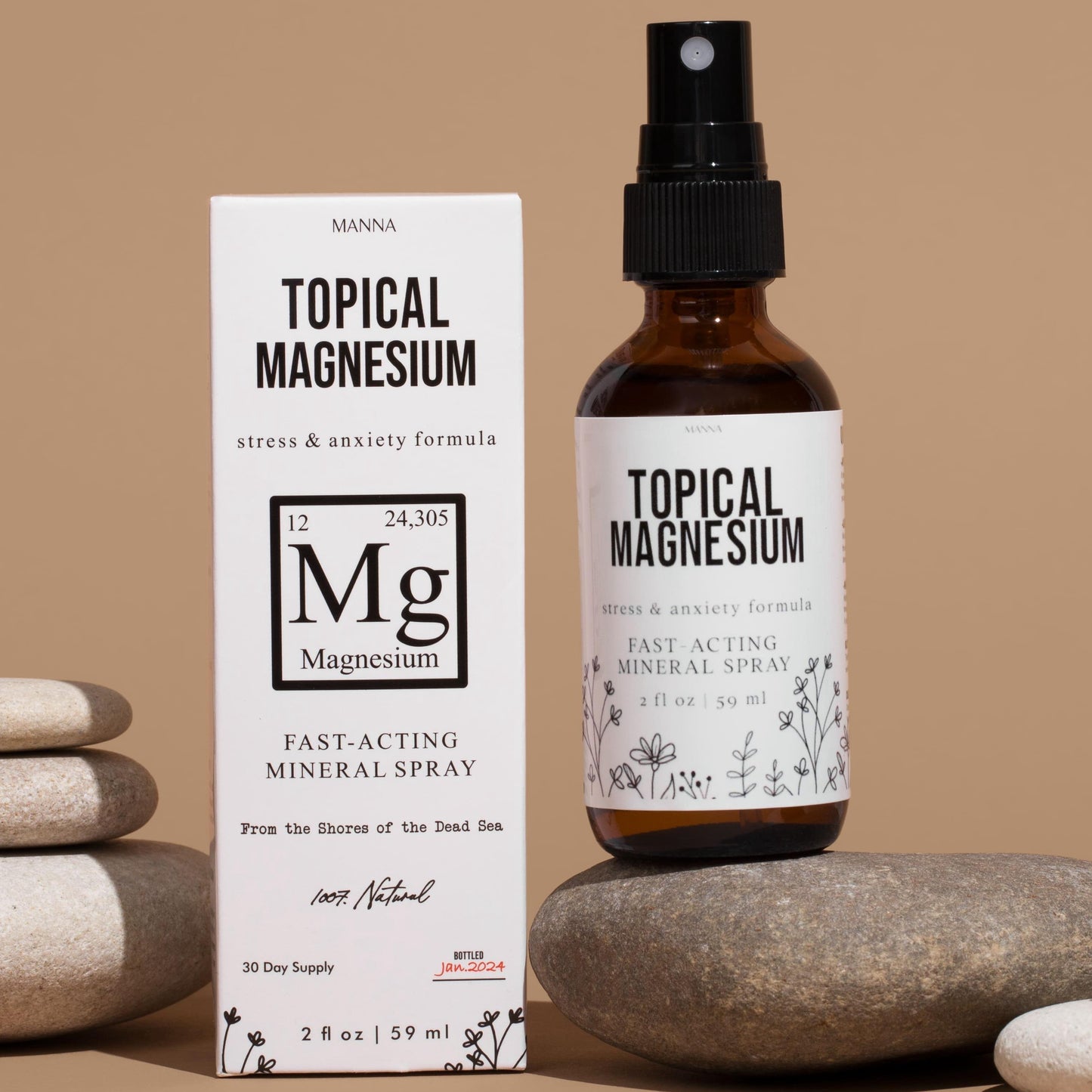 Topical Magnesium Spray