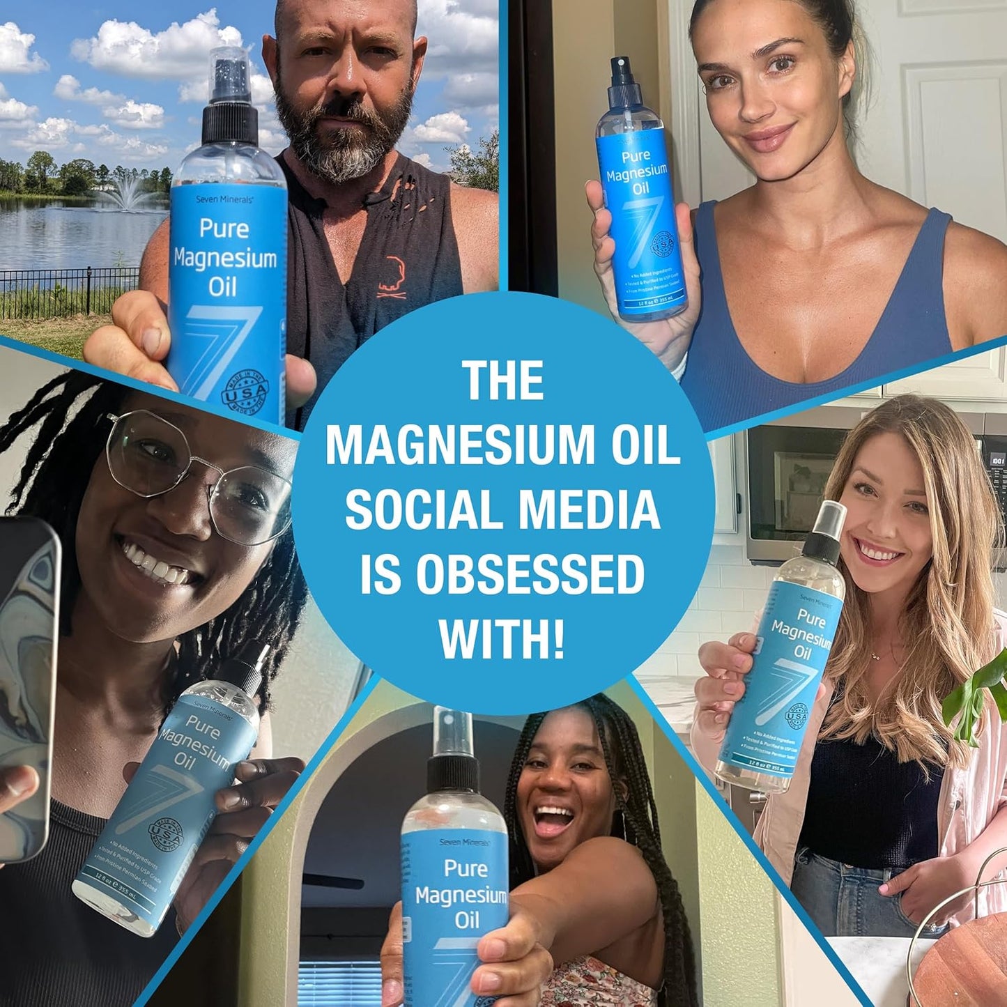 Magnesium Max Spray