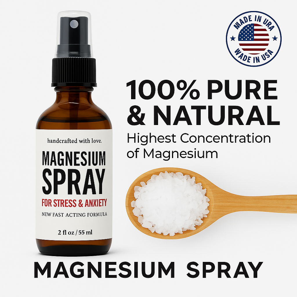 Magnesium Spray 2 fl oz.