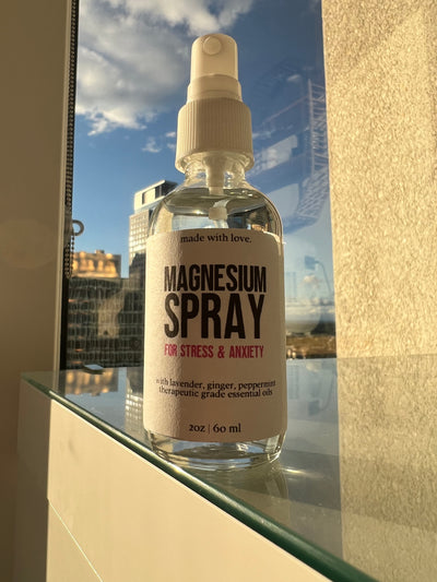 Magnesium Spray for Stress & Anxiety