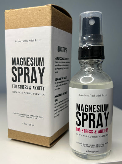 Magnesium Spray for Stress & Anxiety