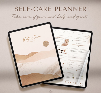 Printable Self Care Journal