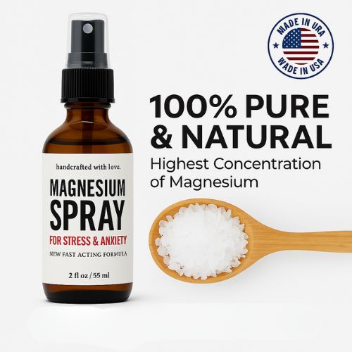 Magnesium Spray 2 fl oz.