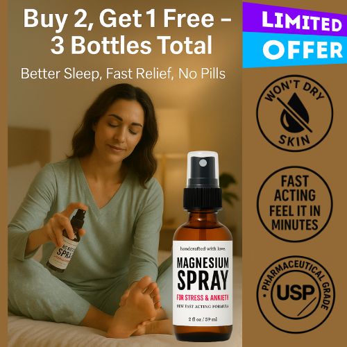 Magnesium Spray 2 fl oz.